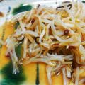 クックHRY7CZ☆'s cooksnap of when they made 簡単美味・モヤシのナムル（ニンニク風）.