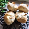 ひとみっち。's cooksnap of when they made ねこパン ネコッペパン.