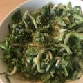 Yokchina's cooksnap of when they made 和えるだけ★味噌クリチで無限レタスサラダ.