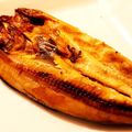 ねこ's cooksnap of when they made 縞ホッケの塩焼き.