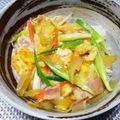ジョングレ's cooksnap of when they made ベーコンベジ丼.