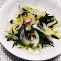 ジョングレ's cooksnap of when they made 毎日食べたい海藻サラダ ♬.