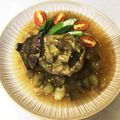みほ♪'s cooksnap of when they made 簡単に見えないけど簡単♪まるごと水茄子.