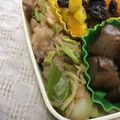 わたさな2016's cooksnap of when they made お弁当に！白菜豚肉えのきの味噌醤油炒め.