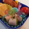 なないろの雪's cooksnap of when they made お弁当に！くるくるきゅうりwithハム.