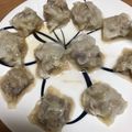 もきち☆'s cooksnap of when they made 電子レンジ♡余った皮で豚こまシューマイ♡.