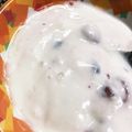 ムーヒツジ's cooksnap of when they made 甘酸っぱい！ベリーミックスヨーグルト.
