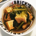 YUKIKI☆'s cooksnap of when they made 小松菜と厚揚げだけの炒め物.