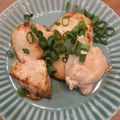 あやめﾁｬﾝ's cooksnap of when they made 柔らか鶏胸肉のネギマヨさん♥お弁当も♪.