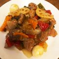 クック72GU2X☆'s cooksnap of when they made 簡単◎揚げない酢豚★湯通しで色鮮やか.
