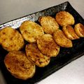 もえにゃむ's cooksnap of when they made 簡単おつまみ！長芋バター醤油ステーキ☆.