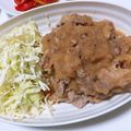 3mj8's cooksnap of when they made 大根おろし入り♡豚肉の生姜焼き.