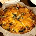 クックNYZSJL☆'s cooksnap of when they made 簡単!!ベーコンとほうれん草のキッシュ♪.