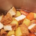 マツゾウ's cooksnap of when they made *じゃがいもと厚揚げの甘辛炒め煮*.