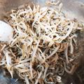 ♬あじさいのレシピ♬'s cooksnap of when they made じゃこもやしあえ.