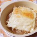3yury's cooksnap of when they made 簡単！時短！オニオングラタンスープ.