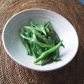 ｊｏｃｏｍｏｍｏｌａ's cooksnap of when they made ❋5分調理☆インゲンのアンチョビ炒め.
