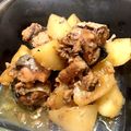 Nyanchu3's cooksnap of when they made 鯖缶とじゃが芋のオイスター煮.