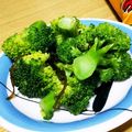 ミニマフィン's cooksnap of when they made ブロッコリー塩こぶ和え.