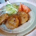miiiko♡'s cooksnap of when they made 豚挽き肉の☆和風胡麻大根サンド♪♪.