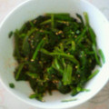 ぴょこのすけ's cooksnap of when they made 我が家のほうれん草のごま和え.