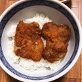 クッキングホチョ's cooksnap of when they made たれかつ丼。.
