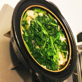 ボボモン's cooksnap of when they made 豚バラとほうれん草のスタミナ鍋.