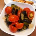 モンチッチ's cooksnap of when they made ♡トマトとナスの夏野菜マリネ♡.