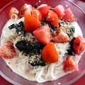 yoko0920's cooksnap of when they made 夏休みの簡単豆乳サラダそうめん☆.