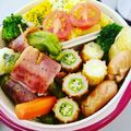 きん☆みどり's cooksnap of when they made ししとうのベーコン巻き♡チーズin.