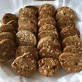 Diver_sor's cooksnap of when they made サラダ油で！黒糖と胡桃のサクサククッキー.
