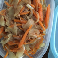 クックLAQWJC☆'s cooksnap of when they made 人参と玉ねぎとツナ☆きんぴら.