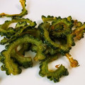クックY151A☆'s cooksnap of when they made おつまみに！ゴーヤの素揚げ.
