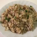papikun's cooksnap of when they made パパッと簡単ランチ♡パラパラ炒飯.