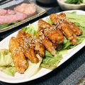 あず7225's cooksnap of when they made ☆簡単おつまみ☆甘辛手羽中.