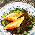 〜お鶴〜's cooksnap of when they made もずく酢（生もずくを使って）.