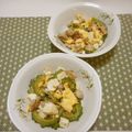 pitachan1's cooksnap of when they made ゴーヤチャンプル.