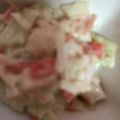 ma___111's cooksnap of when they made シャキシャキ簡単♡胡麻マヨカニカマサラダ.