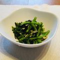 まるもり子's cooksnap of when they made 空芯菜のにんにく炒め.