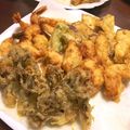 ステルトミチル's cooksnap of when they made パリッとサクサク♪野菜とキノコの天ぷら♪.