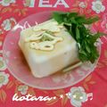 こたらパッド's cooksnap of when they made アレンジ！冷奴のマヨポンわさび♡.