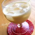 Miiyasusho's cooksnap of when they made マンゴーと牛乳のジュース.