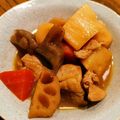 Canae_e's cooksnap of when they made 冷凍和野菜と鶏肉の筑前煮.