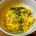 梁研♡十色食堂's cooksnap of when they made クルミいり小松菜の和え物 ロングセラー.