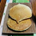 クックABDFZT☆'s cooksnap of when they made 自家製酵母ふわふわ＊ミルク入りパンケーキ.