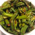 みぽこちん's cooksnap of when they made 我が家の常備食品♪辛にら.