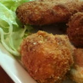 アカペコ's cooksnap of when they made 芽ｷｬﾍﾞﾂのﾁｰｽﾞﾌﾗｲ.