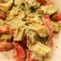 なごにゃん's cooksnap of when they made 簡単！アボカドとトマトの胡麻マヨサラダ.