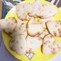 ロックンかおりん☆'s cooksnap of when they made カルピスクッキー（絞り出しクッキー）.