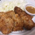 ゆじゅー♡'s cooksnap of when they made 揚げずに【ヒレカツ・にんにくバター醤油】.